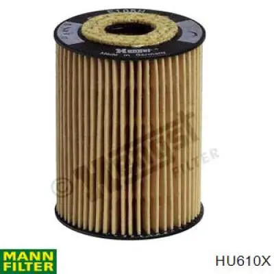Масляний фільтр HU610X Mann-Filter