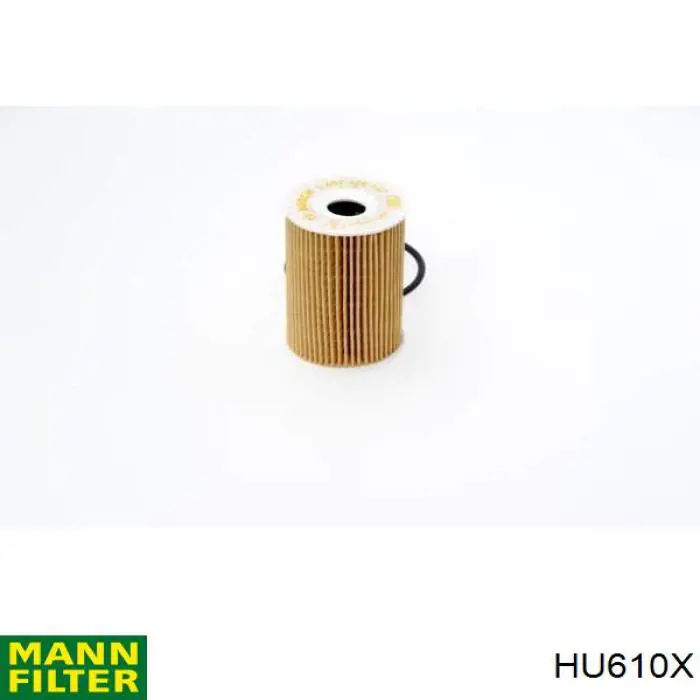 HU610X Mann-Filter фільтр масляний