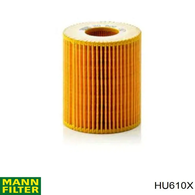 Купити HU610X Mann-Filter Фільтр очищення масла відцентровий