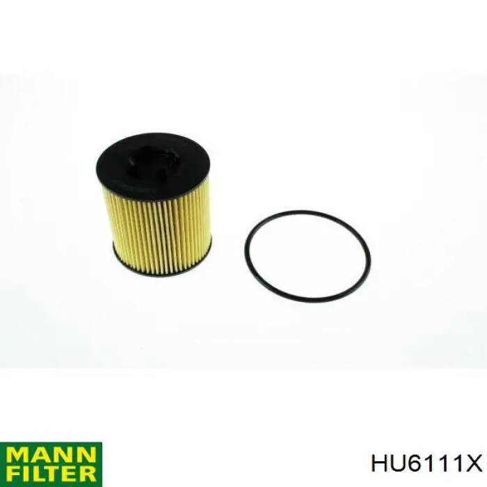 Купити HU6111X Mann-Filter Фільтр очищення масла відцентровий