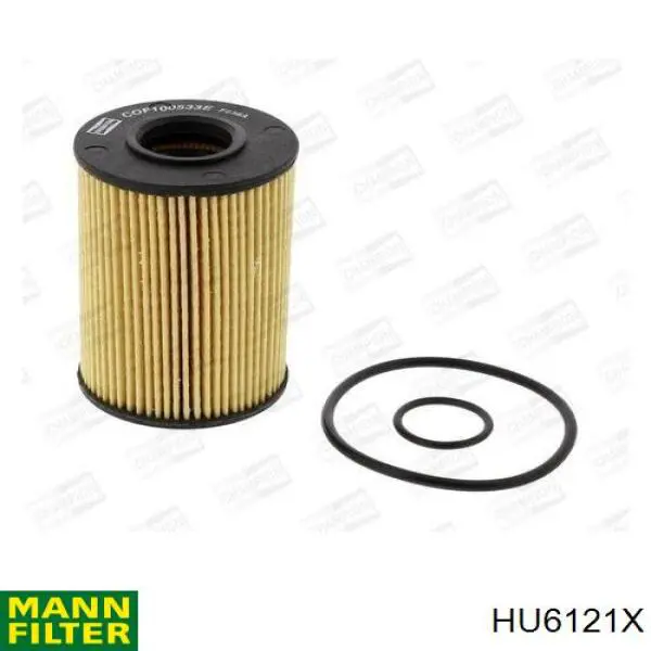 Масляний фільтр HU6121X Mann-Filter
