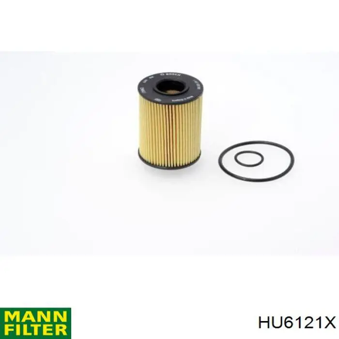 Фільтр масляний HU6121X Mann-Filter