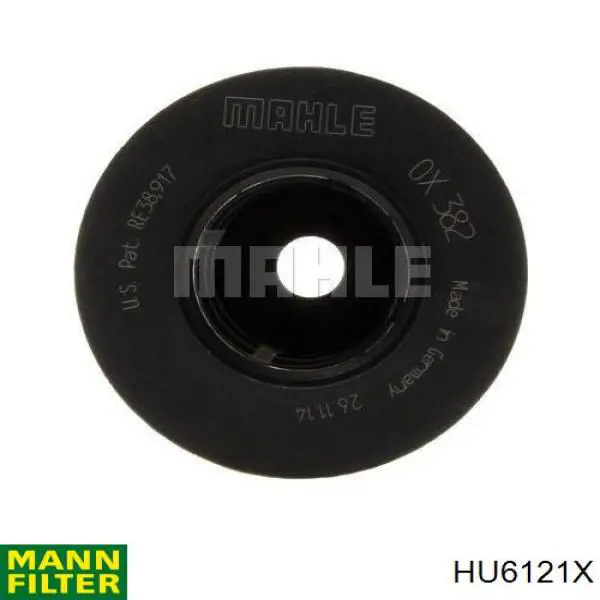 Масляний фільтр двигуна Mann-Filter HU6121X ціна, від 6.53 USD