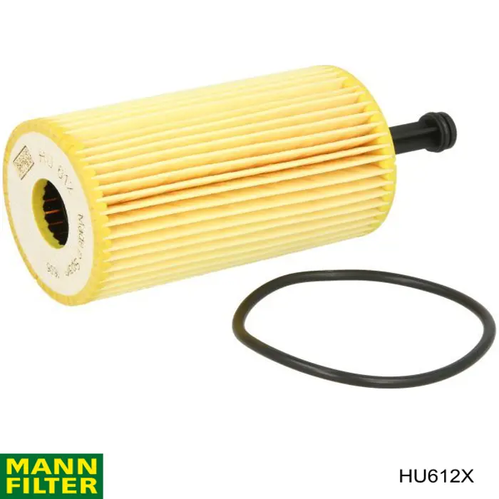 Масляний фільтр двигуна Mann-Filter HU612X ціна, від 6.88 USD