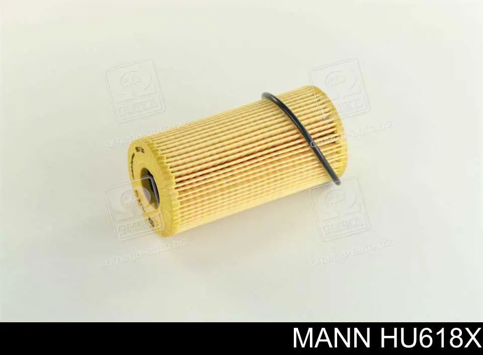 Масляний фільтр HU618X Mann-Filter