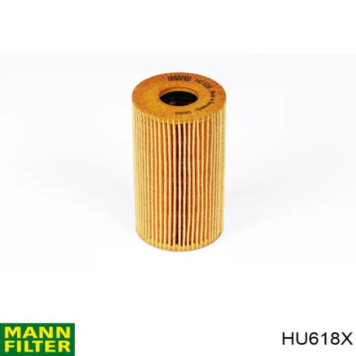 HU618X Mann-Filter Фільтр масла