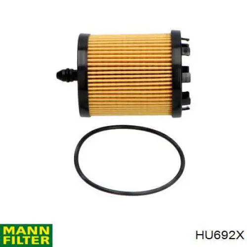 Купити HU692X Mann-Filter Фільтр очищення масла відцентровий