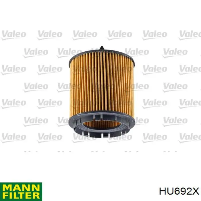 Купити HU692X Mann-Filter Фільтр очищення масла відцентровий