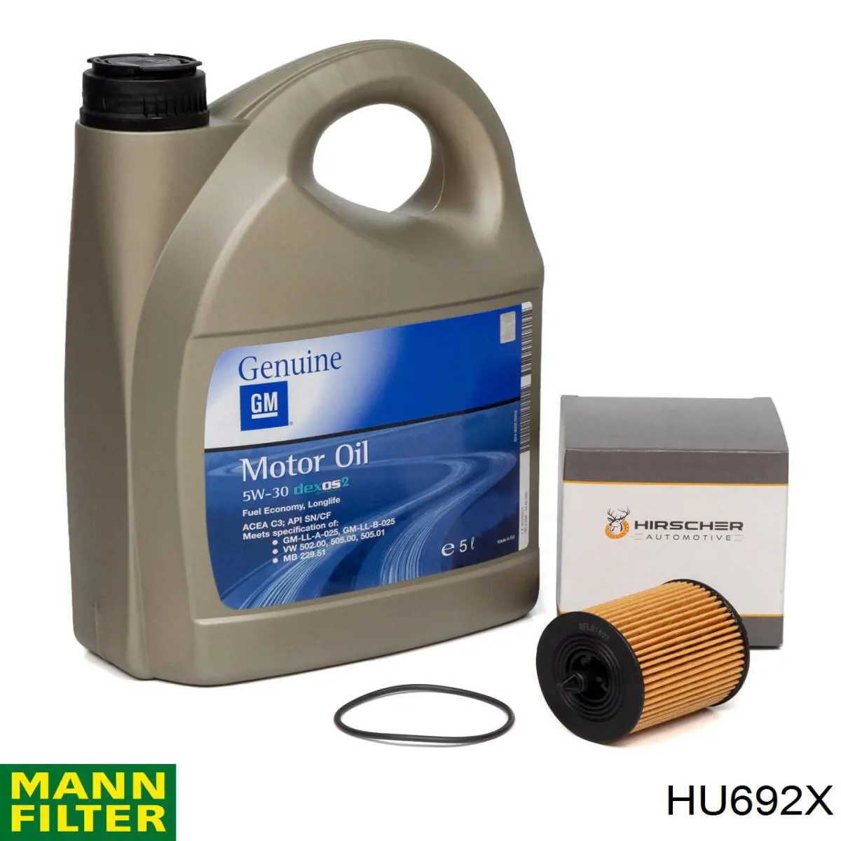 Масляний фільтр HU692X Mann-Filter