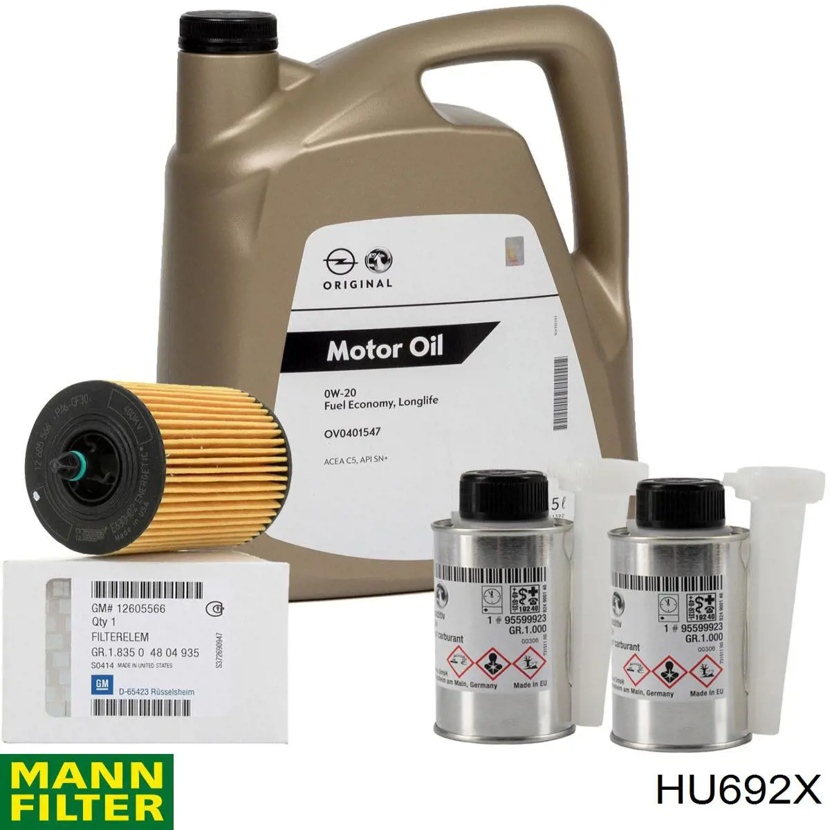 Фільтр масляний Mann-Filter HU692X