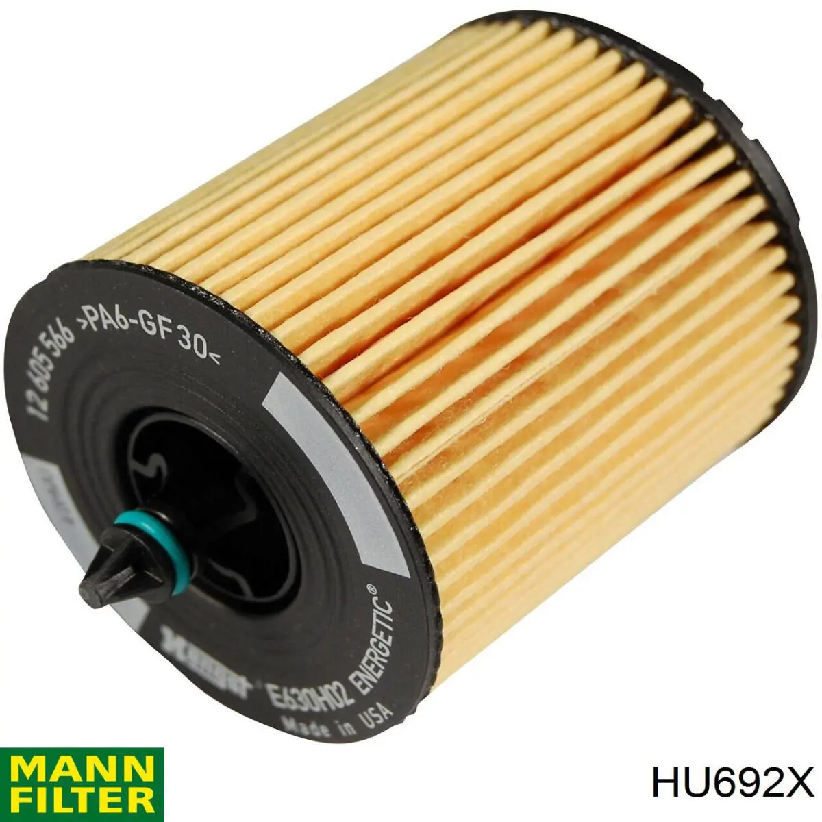 Масляний фільтр HU692X Mann-Filter