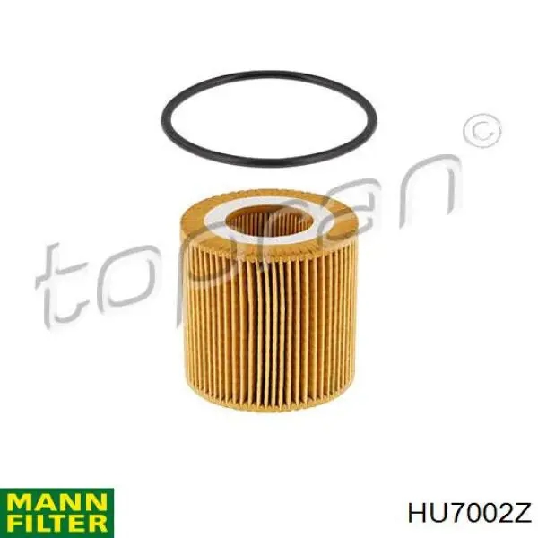 Масляний фільтр HU7002Z Mann-Filter