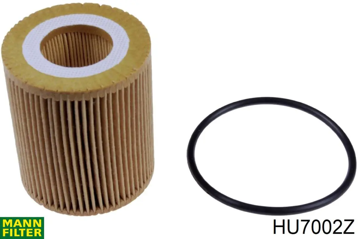 Купити HU7002Z Mann-Filter Фільтр очищення масла відцентровий