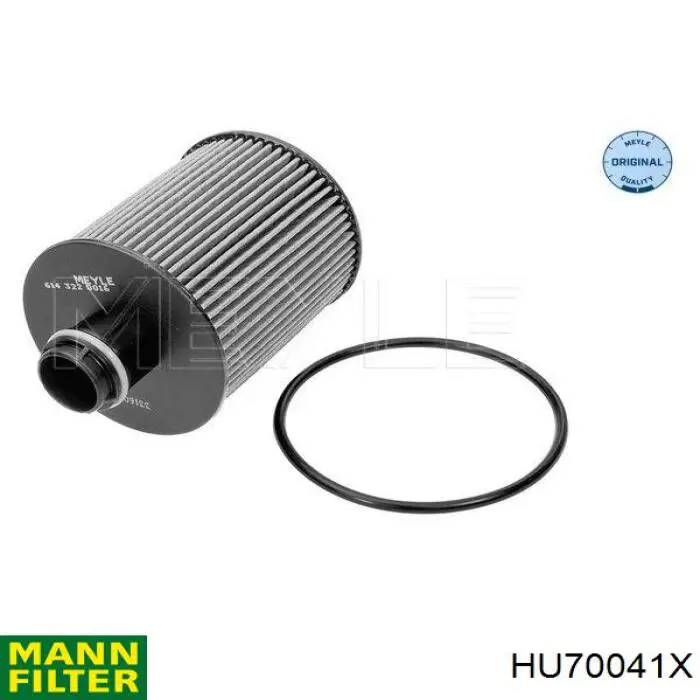 Масляний фільтр HU70041X Mann-Filter