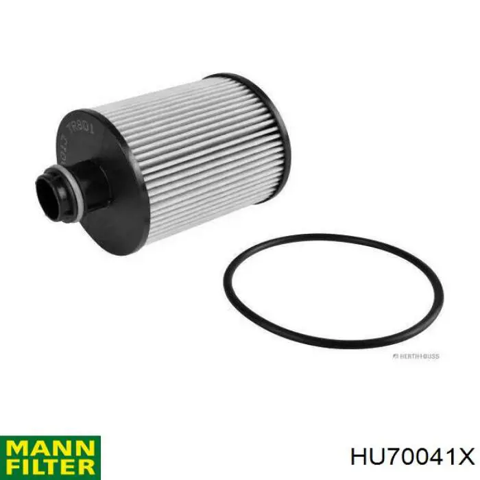 HU70041X Mann-Filter Фільтр масла