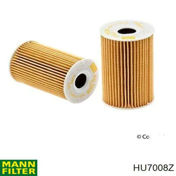 Купити HU7008Z Mann-Filter Фільтр очищення масла відцентровий