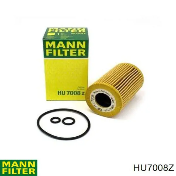 HU7008Z Mann-Filter Фільтр масла