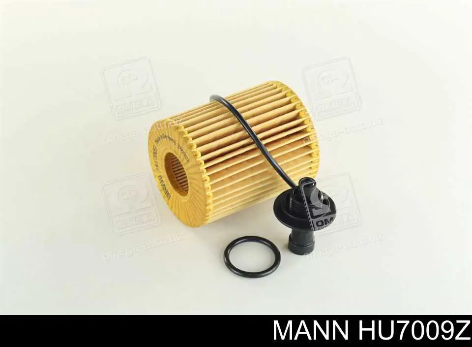 HU7009Z Mann-Filter Фільтр масла