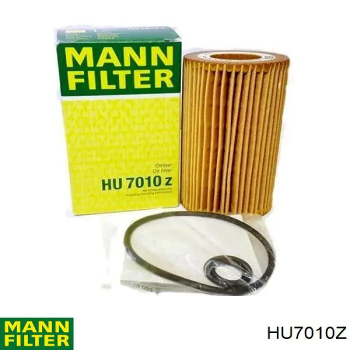 HU7010Z Mann-Filter фільтр масляний