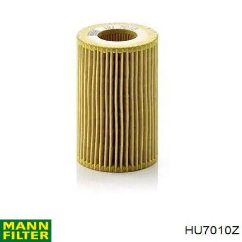 Масляний фільтр двигуна Mann-Filter HU7010Z ціна, від 10.42 USD