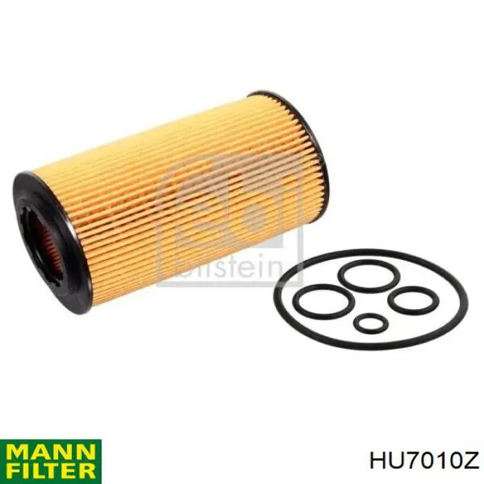 Масляний фільтр HU7010Z Mann-Filter
