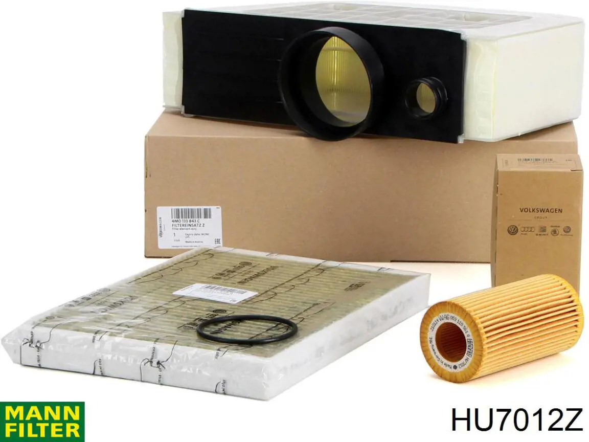 Фільтр масляний Mann-Filter HU7012Z