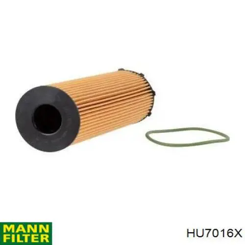 Масляний фільтр HU7016X Mann-Filter
