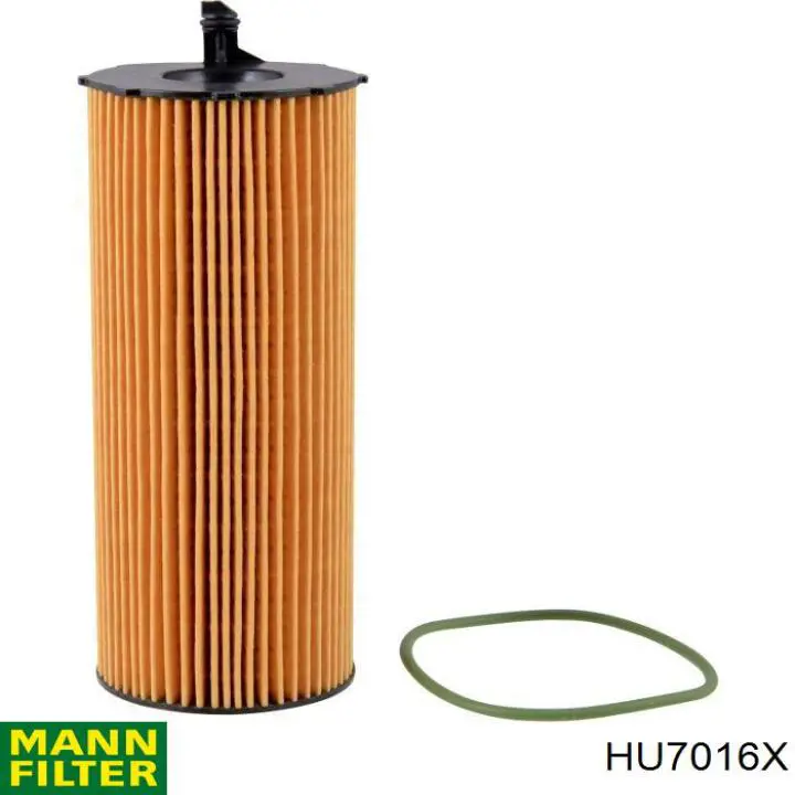 Фільтр масляний HU7016X Mann-Filter