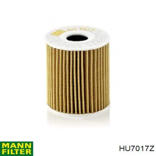 Масляний фільтр двигуна Mann-Filter HU7017Z ціна, від 7.55 USD