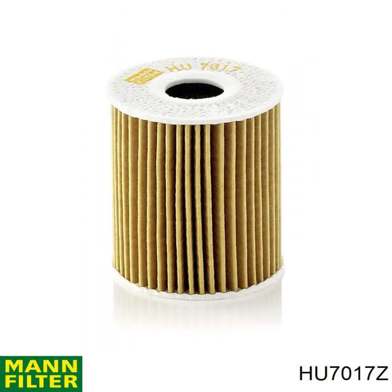 Фільтр масляний HU7017Z Mann-Filter