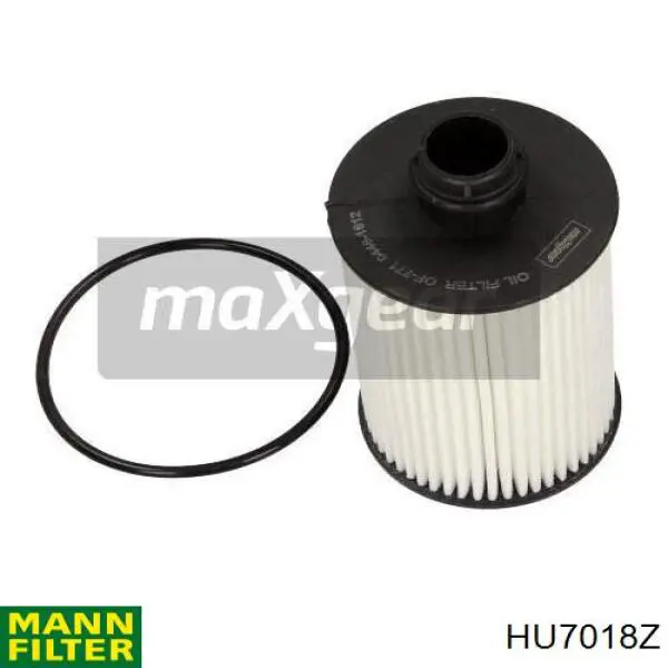 Масляний фільтр двигуна Mann-Filter HU7018Z ціна, від 33.14 USD