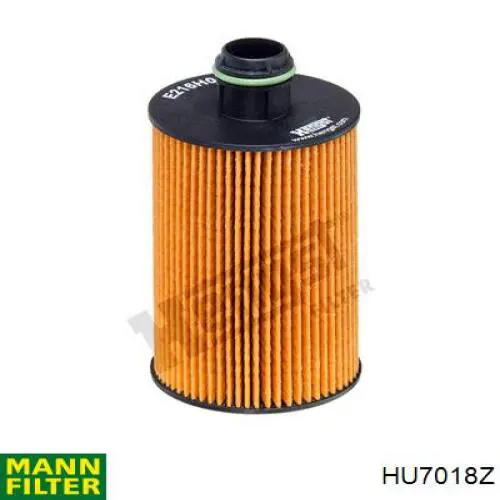 Масляний фільтр HU7018Z Mann-Filter