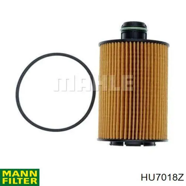 HU7018Z Mann-Filter Фільтр масла
