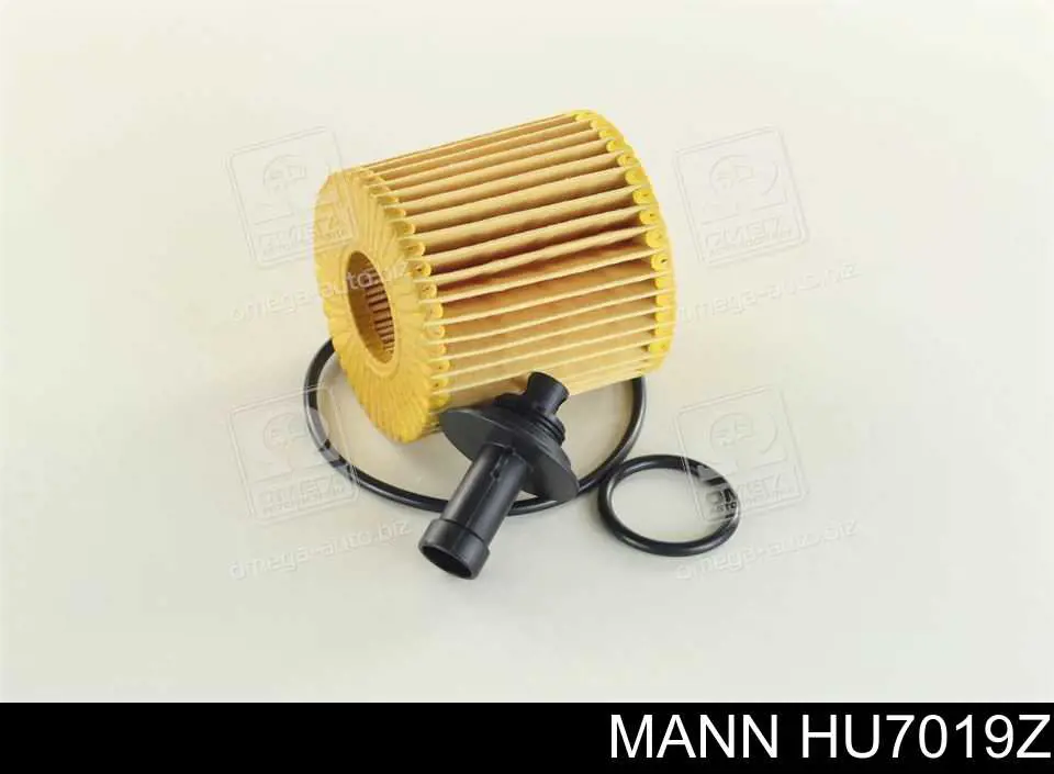 HU7019Z Mann-Filter фільтр масляний