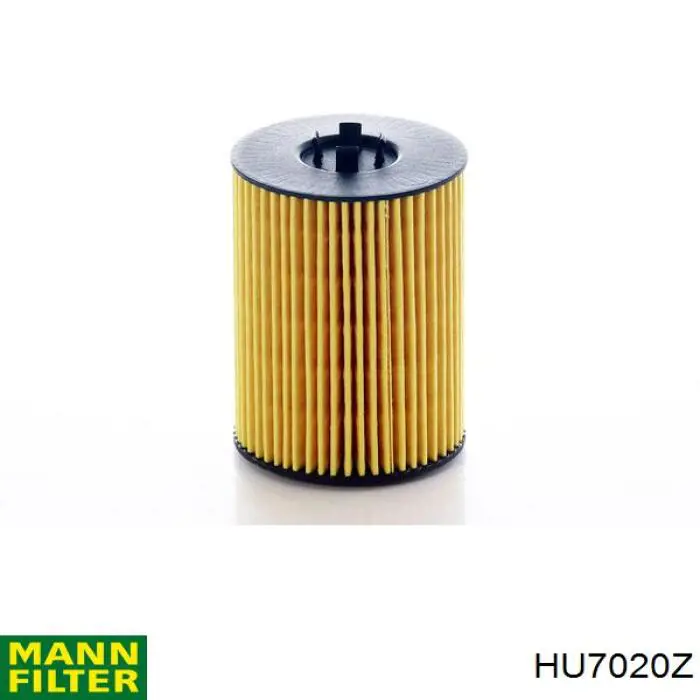 Купити HU7020Z Mann-Filter Фільтр очищення масла відцентровий