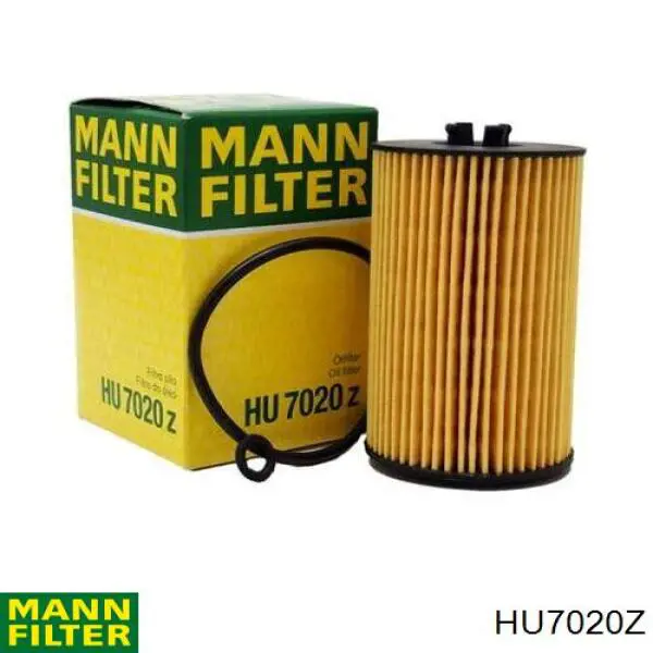 HU7020Z Mann-Filter фільтр масляний