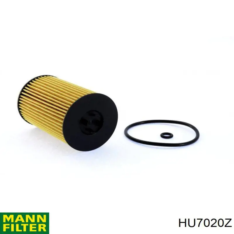 Масляний фільтр HU7020Z Mann-Filter