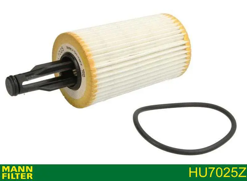 Купити HU7025Z Mann-Filter Фільтр очищення масла відцентровий