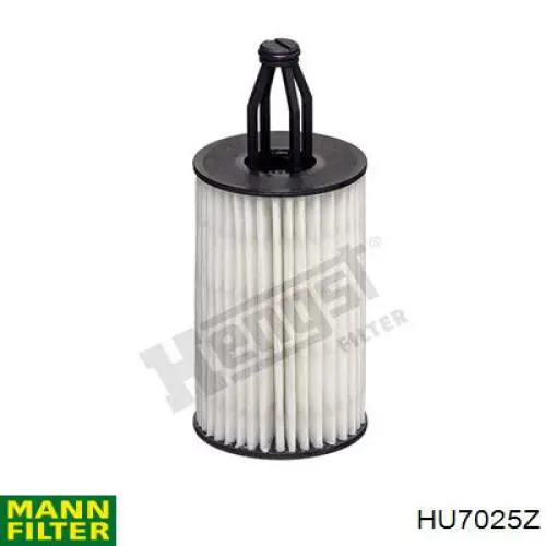 HU7025Z Mann-Filter фільтр масляний