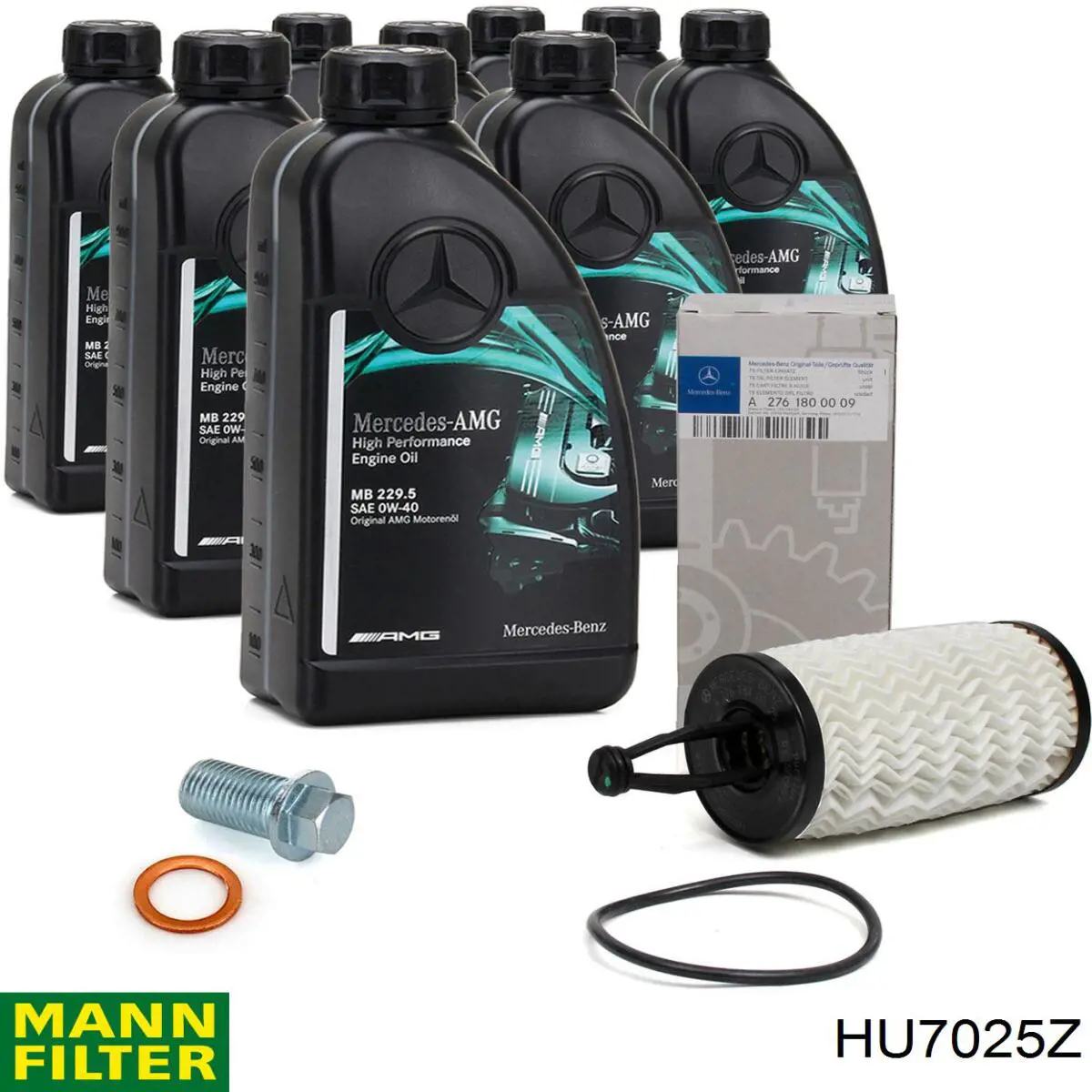 Фільтр масляний Mahle Original OX814DECO