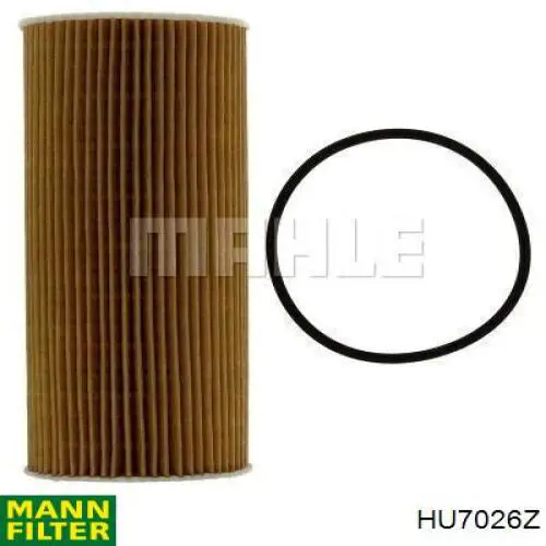 HU7026Z Mann-Filter Фільтр масла