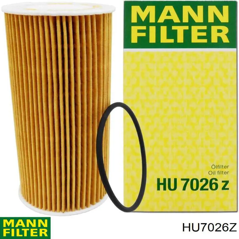 Фільтр масляний Mann-Filter HU7026Z