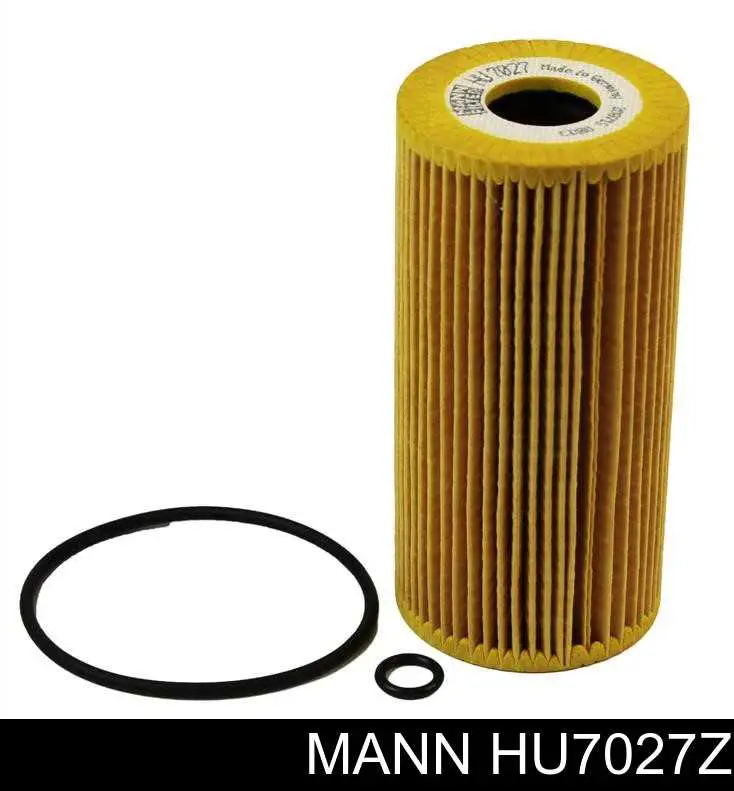 Масляний фільтр HU7027Z Mann-Filter