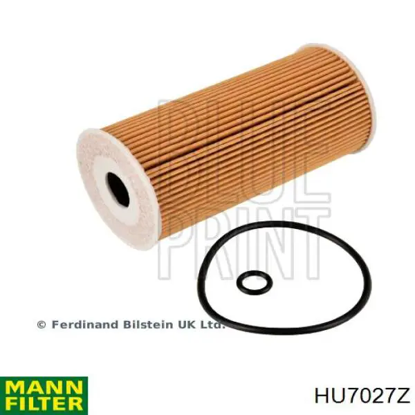 HU7027Z Mann-Filter Фільтр масла