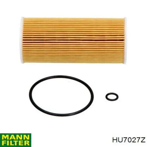 Масляний фільтр двигуна Mann-Filter HU7027Z ціна, від 8.98 USD