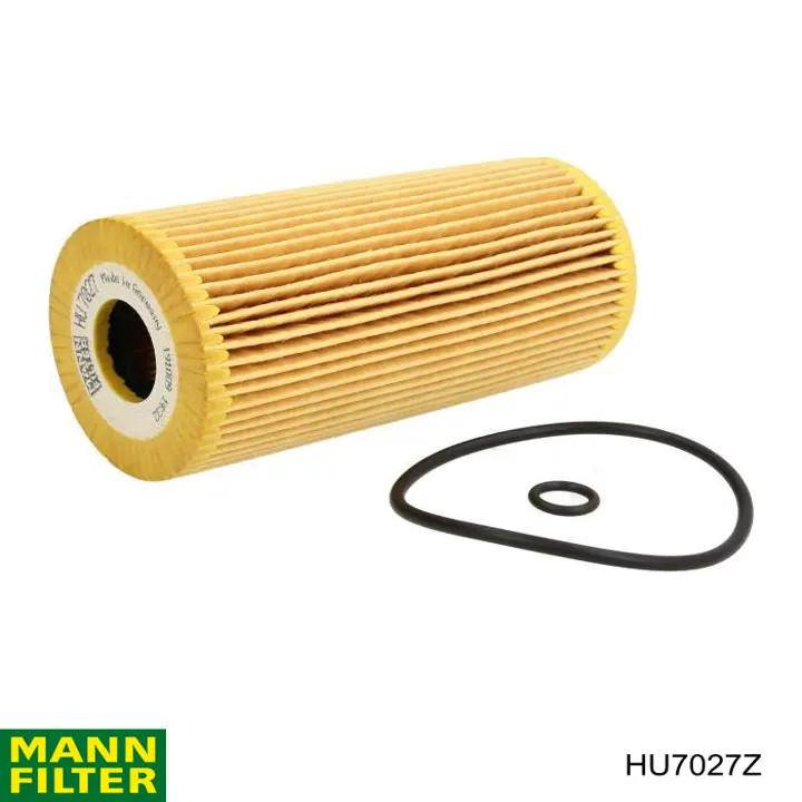 Купити HU7027Z Mann-Filter Фільтр очищення масла відцентровий