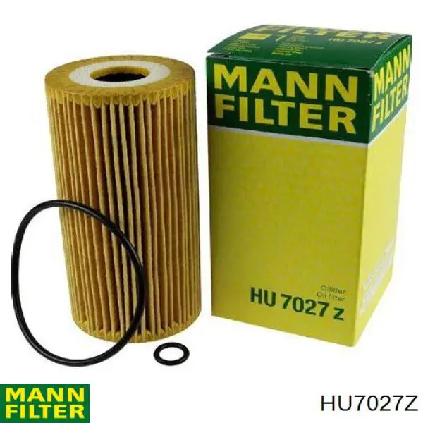 Фільтр масляний HU7027Z Mann-Filter