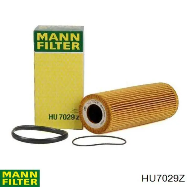 Масляний фільтр двигуна Mann-Filter HU7029Z ціна, від 12.04 USD