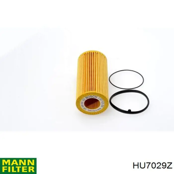 Купити HU7029Z Mann-Filter Фільтр очищення масла відцентровий