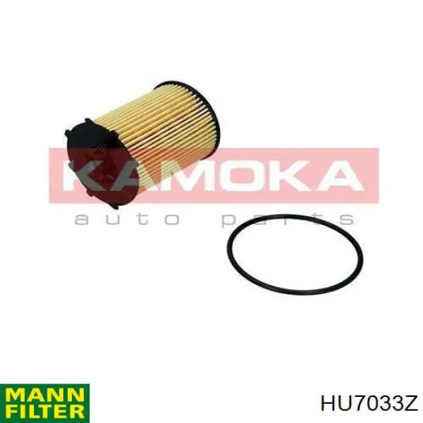 HU7033Z Mann-Filter Фільтр масла